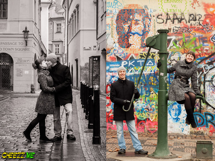 10th Anniversary Photo Session in Prague photo 3