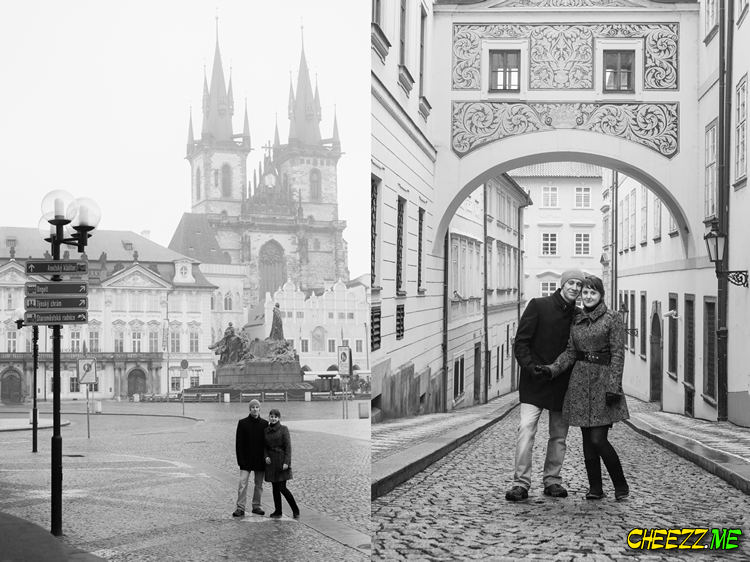 10th Anniversary Photo Session in Prague photo 4