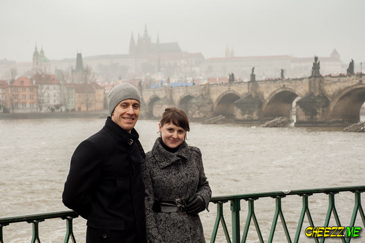 10th Anniversary Photo Session in Prague photo 5