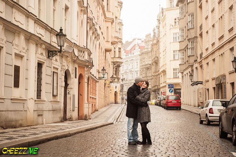 10th Anniversary Photo Session in Prague photo 6