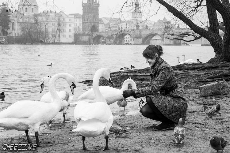 10th Anniversary Photo Session in Prague photo 7