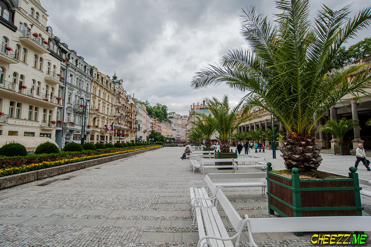 Карловы Вары фото летом
