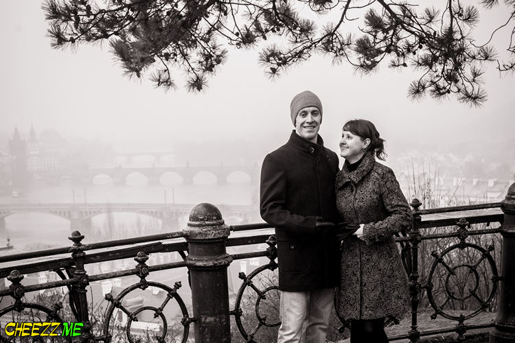 10th Anniversary Photo Session in Prague photo 8
