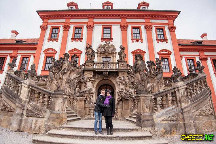 Troja Chateau in Prague photo 2
