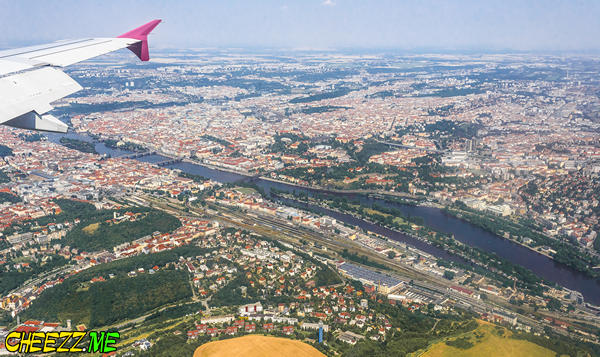 Prague Airport to the City Center
